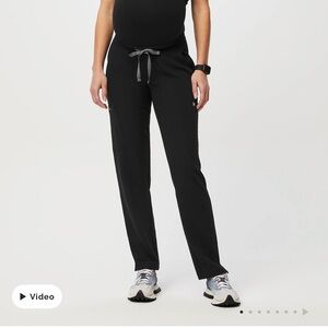 Figs Women's Black Jogger Pants
